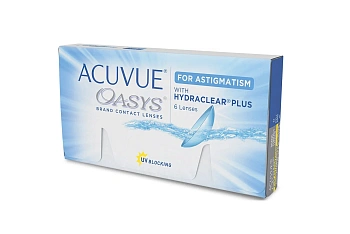 Контактные линзы Acuvue OASYS with Hydraclear Plus (6 линз) (8.8)